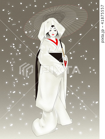 鷺娘　歌舞伎 41875557