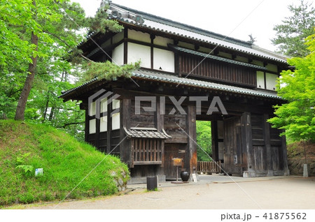 弘前公園の南内門 41875562