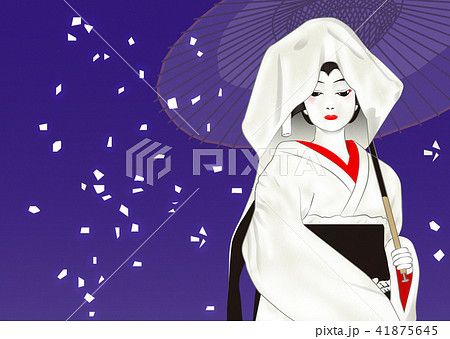 鷺娘　歌舞伎 41875645