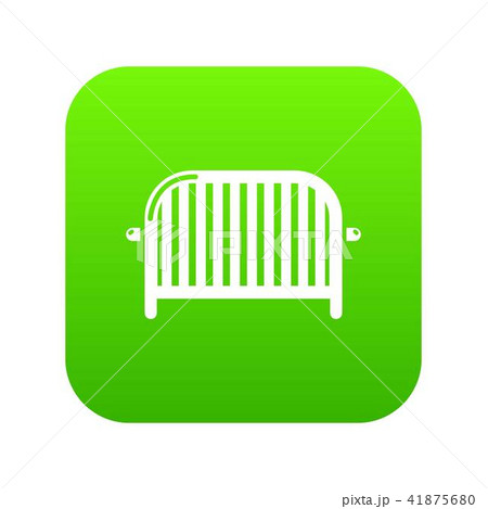 Fence speech icon, simple black style Fence speech icon, simple black style 41875680