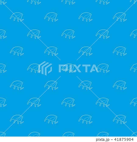 Bat wing pattern vector seamless blue Bat wing pattern vector seamless blue 41875904