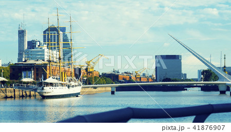 Port Madero in Buenos Aires 41876907