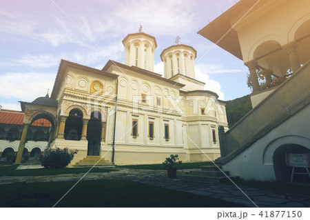 Monastery Horezu in romanian city 41877150