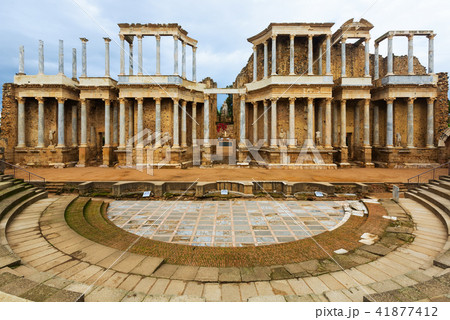 Roman Theatre in Merida, Spain Roman Theatre in Merida, Spain 41877412