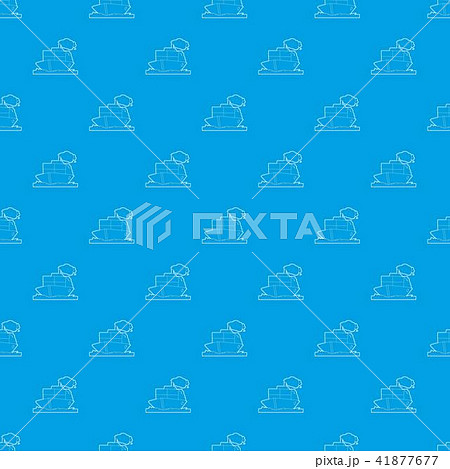 Ship pattern vector seamless blue Ship pattern vector seamless blue 41877677