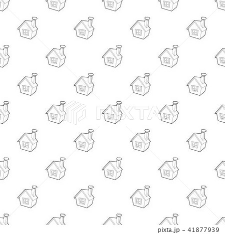 House pattern vector seamless House pattern vector seamless 41877939