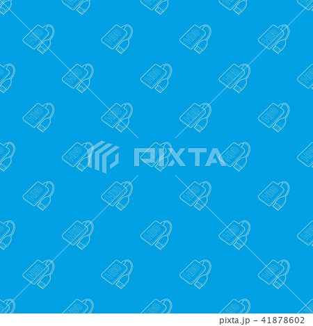 Hdd wire pattern vector seamless blue Hdd wire pattern vector seamless blue 41878602