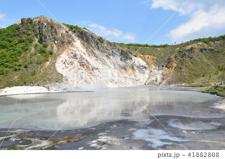 登別温泉 大湯沼 登別温泉 大湯沼 41882808