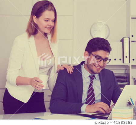 Sexual harassment between colleagues Sexual harassment between colleagues 41885265