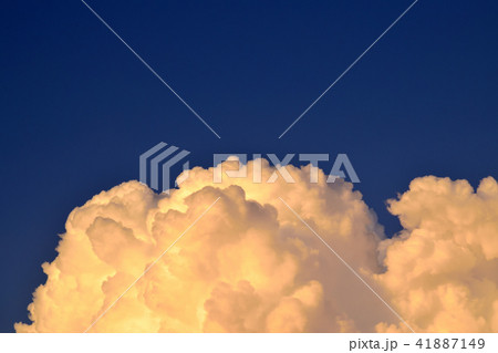 夕立前の入道雲 夕立前の入道雲 41887149
