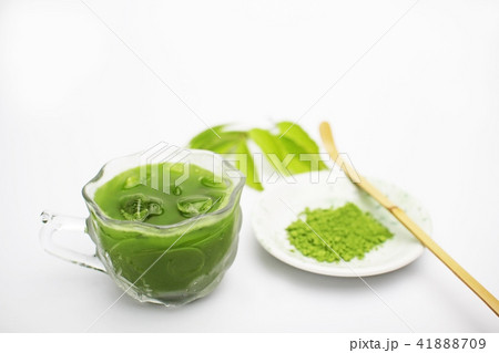 抹茶アイスティー 41888709