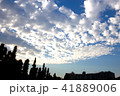 美しい雲のある風景 美しい雲のある風景 41889006