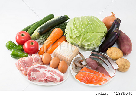 食材集合 41889040