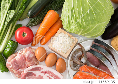 食材集合 食材集合 41889135