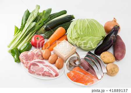 食材集合 41889137