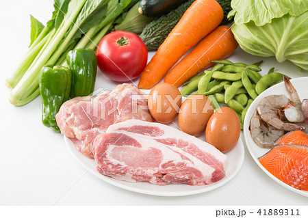 食材集合 41889311