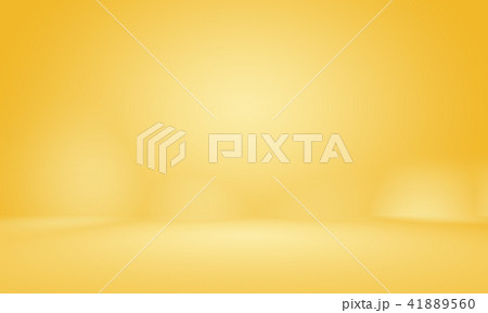 Abstract Luxury Gold yellow gradient studio wall, well use as background,layout,banner and product 41889560