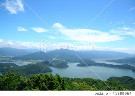 青空の三方五湖 41889964