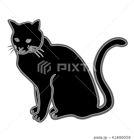 Black Catのイラスト素材