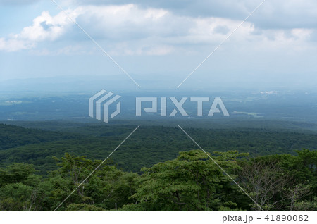 那須高原展望台から観る那須の遠景 那須高原展望台から観る那須の遠景 41890082