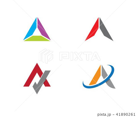 A Letter Logo Business 41890261