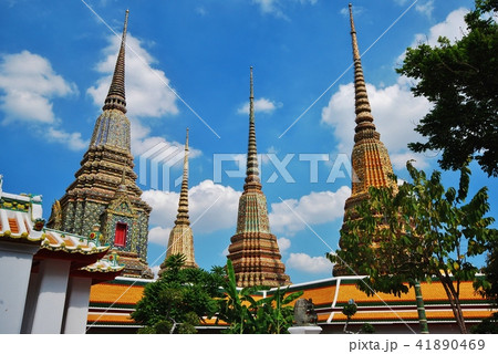 タイ・バンコク ～ ワット・ポー 41890469
