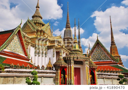 タイ・バンコク ～ ワット・ポー 41890470