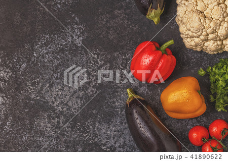 Set of vegetables for cooking Set of vegetables for cooking 41890622