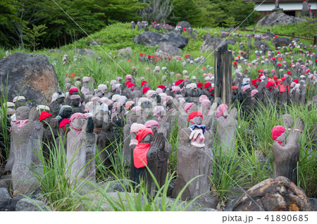 千体地蔵 41890685