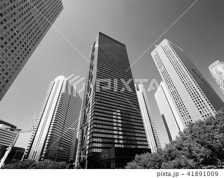新宿高層ビル街 41891009