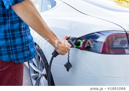 electric vehicle charging electric vehicle charging 41891066