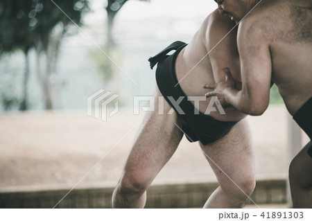 Sumo wrestling 41891303