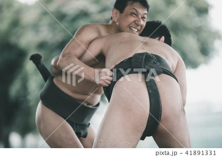 Sumo wrestling 41891331