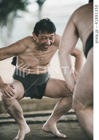 Sumo wrestling 41891350