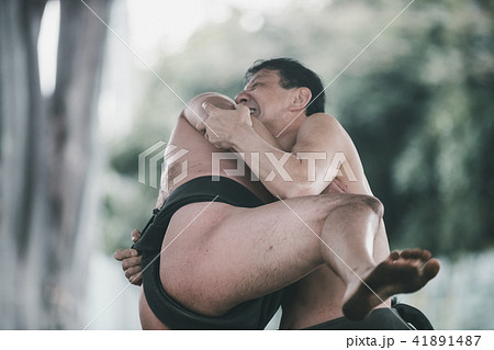 Sumo wrestling 41891487