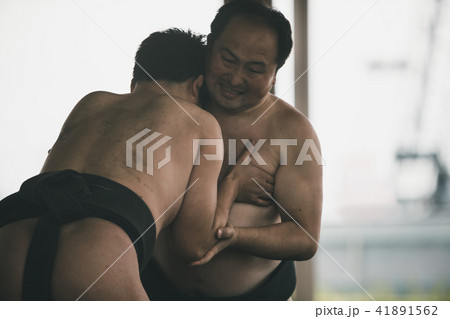 Sumo wrestling 41891562