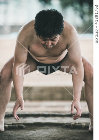 Sumo wrestling 41891763