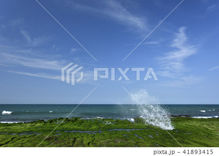 海沿い 沿岸 沖合 41893415