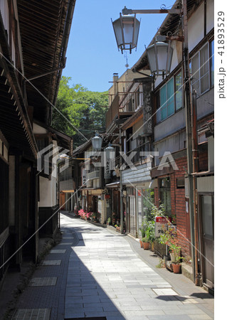 信州渋温泉の町並み 信州渋温泉の町並み 41893529