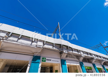 JR山手線「御徒町」駅のエントランス JR山手線「御徒町」駅のエントランス 41893556