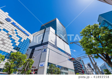 上野広小路の風景 上野広小路の風景 41893558