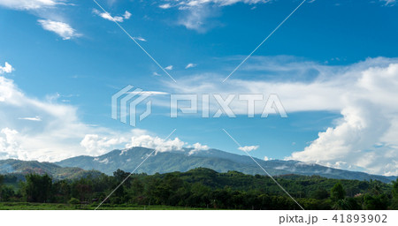 landscape of nature mountains with blue sky landscape of nature mountains with blue sky 41893902