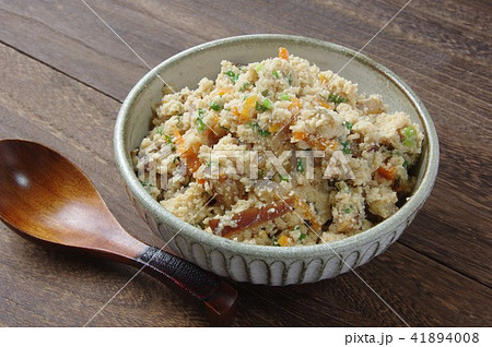 おから煮 家庭料理 和風 おから煮 家庭料理 和風 41894008