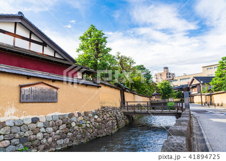 金沢　長町　武家屋敷跡 41894725