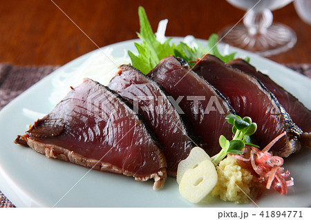 鰹のたたき 41894771