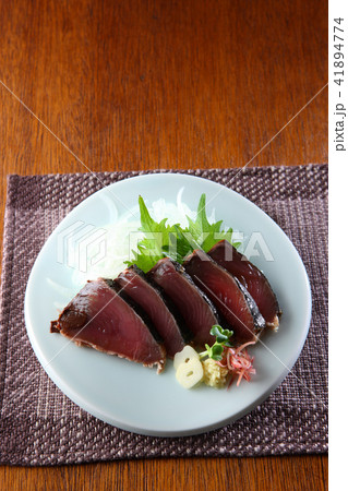 鰹のたたき 41894774
