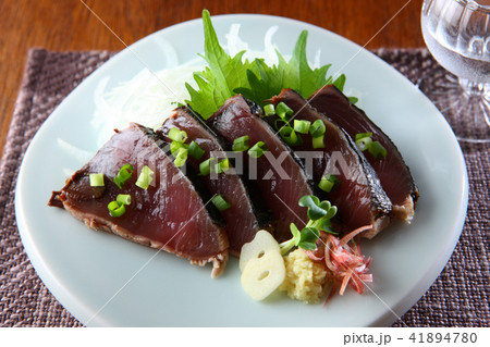 鰹のたたき 41894780