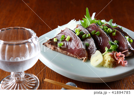 鰹のたたき 41894785