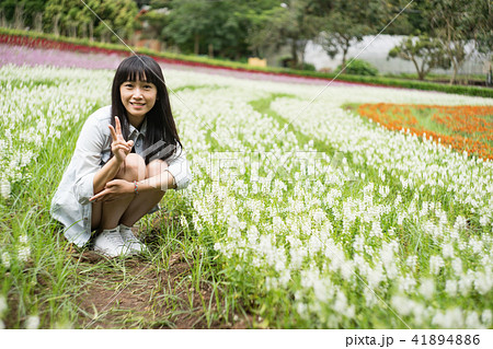 花畑 女性 メス 41894886