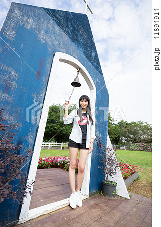 花畑 女性 メス 41894914